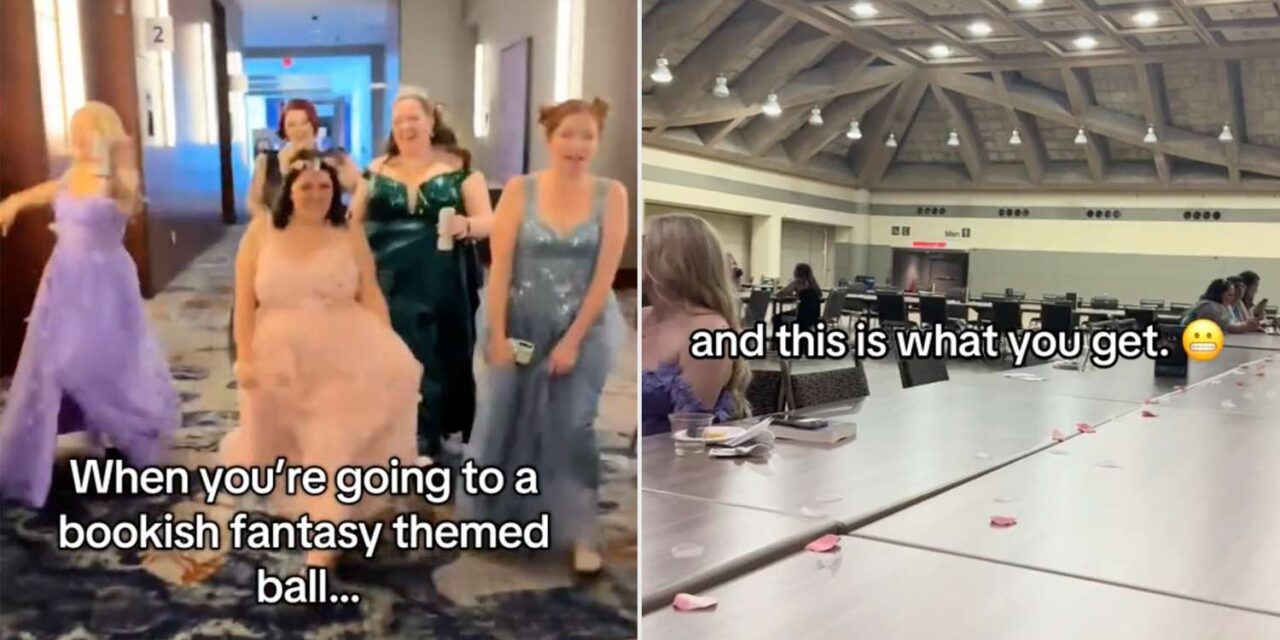 Festival romant d&rsquo;un million de vies ont critiqué «Fyre Fest of Books»