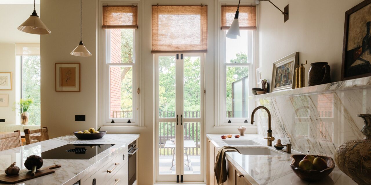 La péninsule de la cuisine: une version plus collaborative de l&rsquo;îlot de cuisine