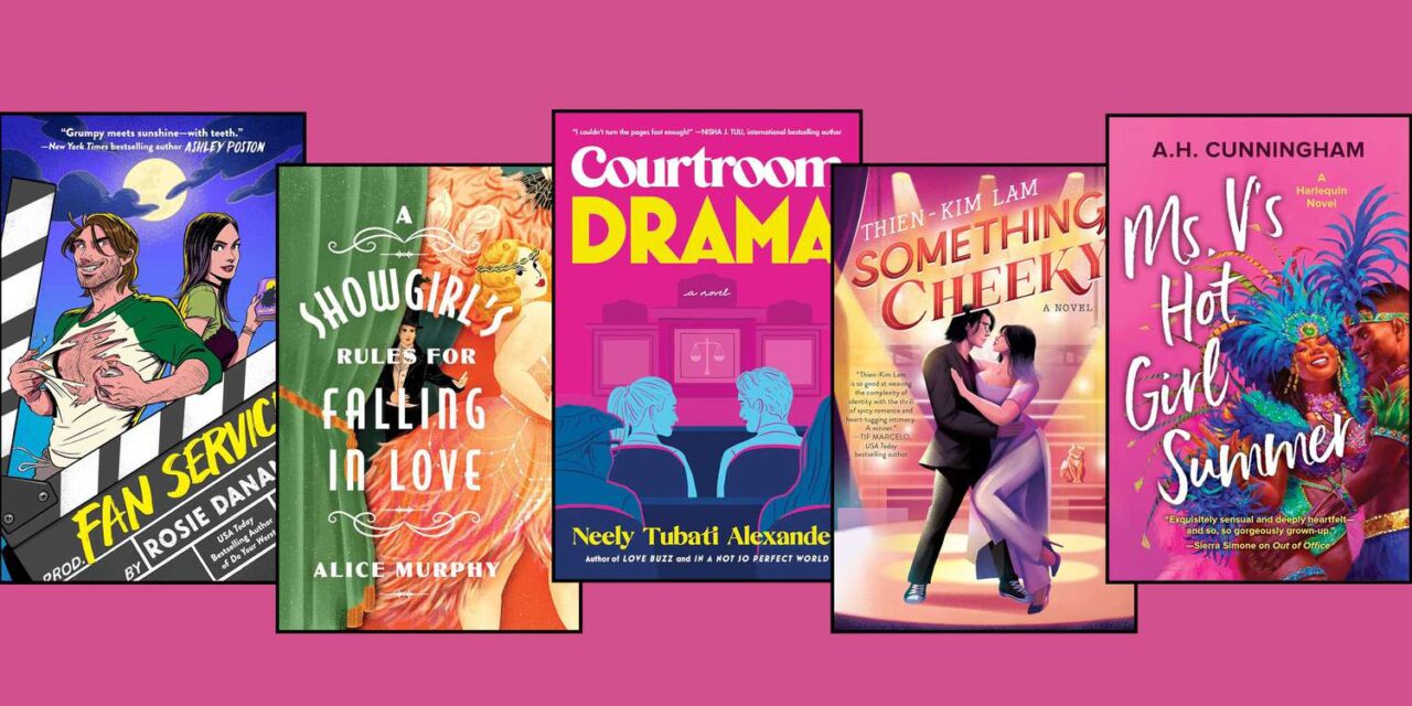 5 meilleurs romans romantiques du printemps 2025