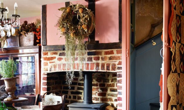 Idées de peinture rose des archives de la maison et du jardin