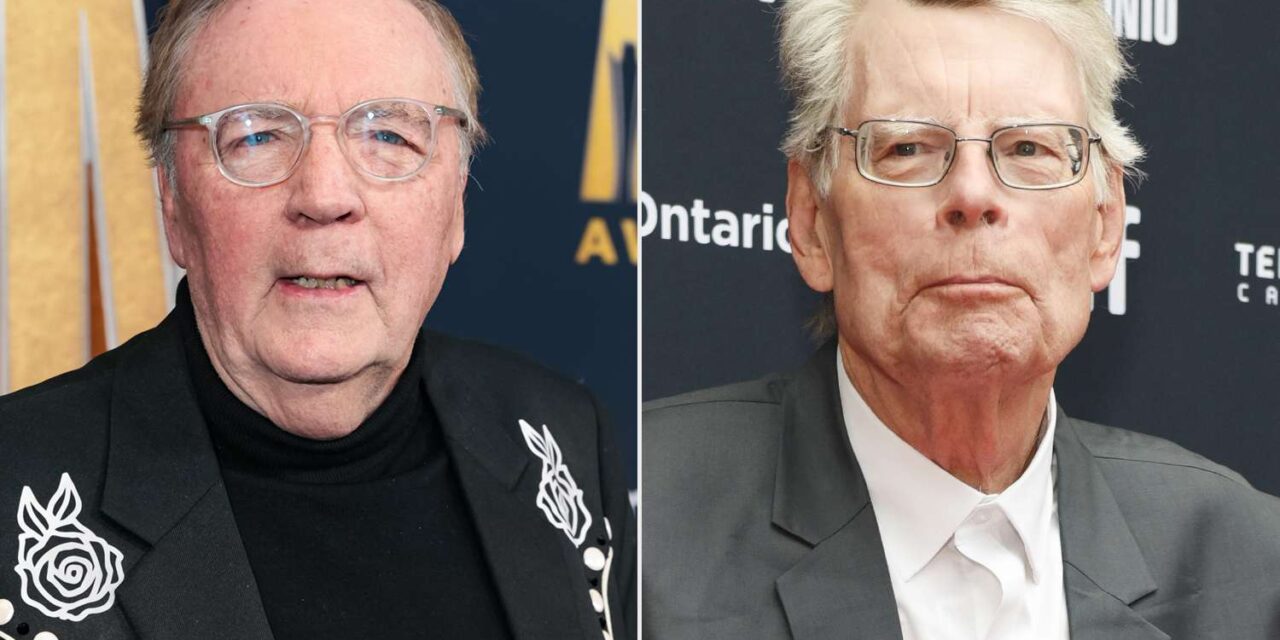 James Patterson se souvient de Stephen King en disant qu&rsquo;il est un «écrivain terrible»