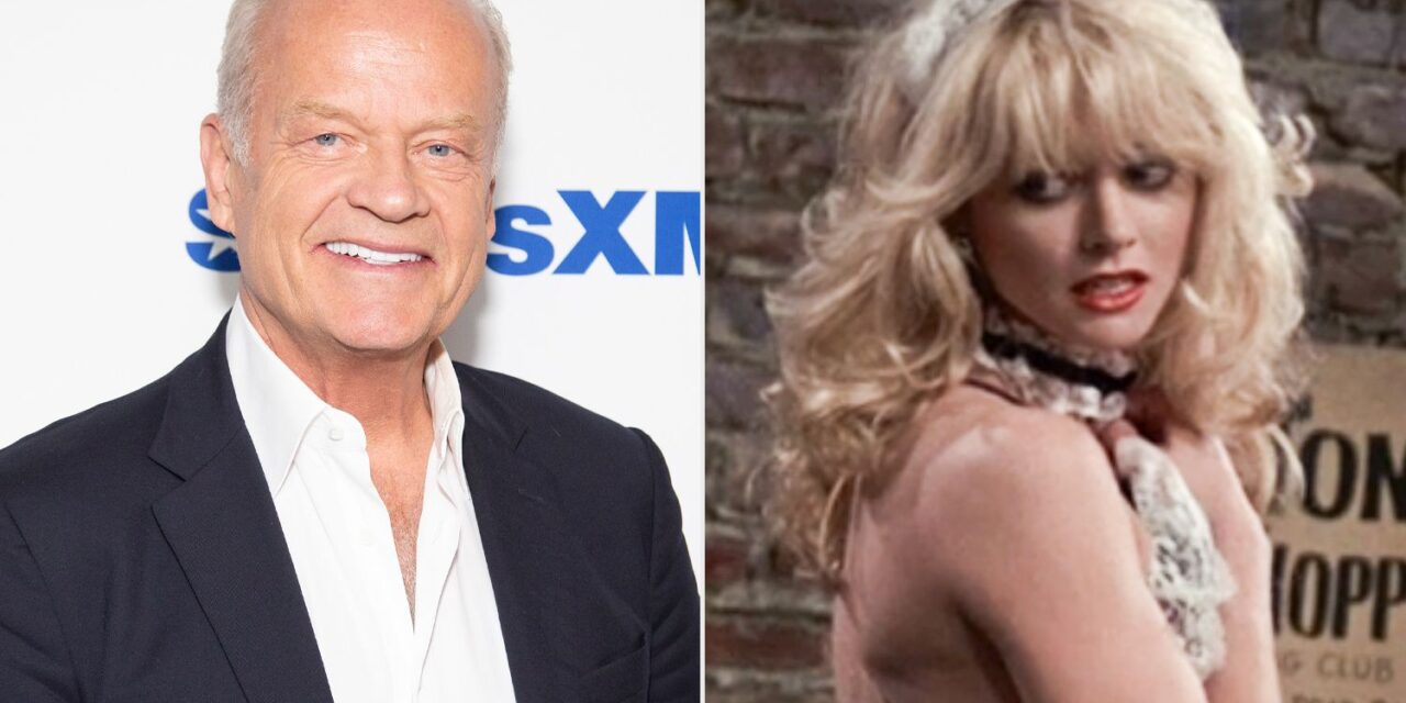 Kelsey Grammer a retrouvé l&rsquo;actrice qui a joué une danseuse érotique sur «Cheers»