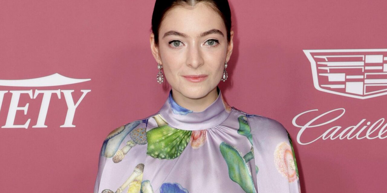 Lorde s&rsquo;ouvre sur la lutte des troubles de l&rsquo;alimentation, frappant le fond des rochers