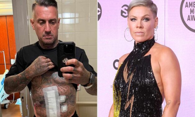 Carey Hart s&rsquo;excuse à l&rsquo;épouse Pink pour une blessure intestinale qu&rsquo;il a subi en accident