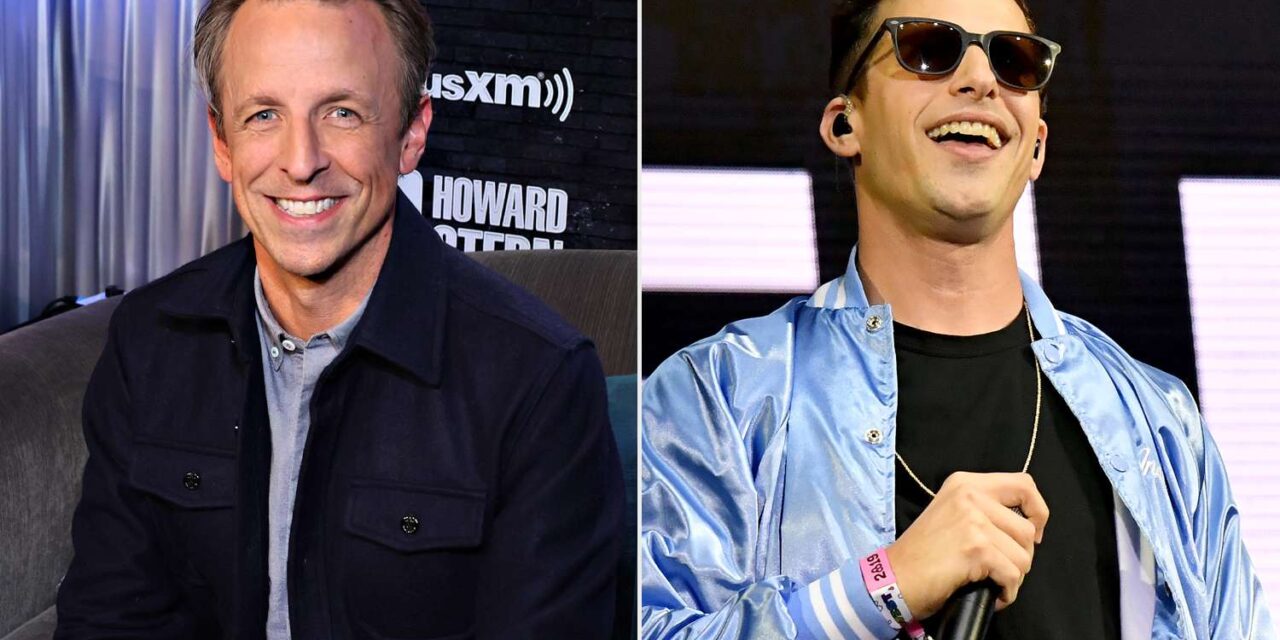 Seth Meyers révèle une chanson de Lonely Island qui l&rsquo;a fait vomi en riant