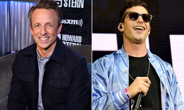 Seth Meyers révèle une chanson de Lonely Island qui l&rsquo;a fait vomi en riant