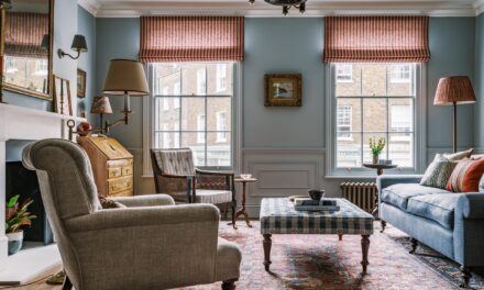 Un appartement géorgien à Marylebone superposé de sophistication et de chaleur par Anna Haines