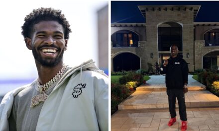 À l&rsquo;intérieur du ranch familial du Texas de Shedeur Sanders avec un terrain de football et un terrain de basket privé