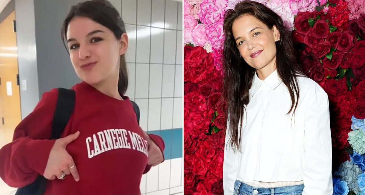 Suri Cruise ferme le chapitre qui plaira maman Katie Holmes