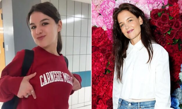 Suri Cruise ferme le chapitre qui plaira maman Katie Holmes