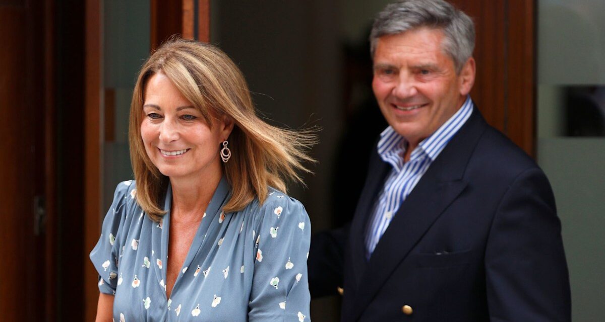 Carole Middleton et son mari Michael ont enfin des raisons de célébrer après Turbulent deux ans