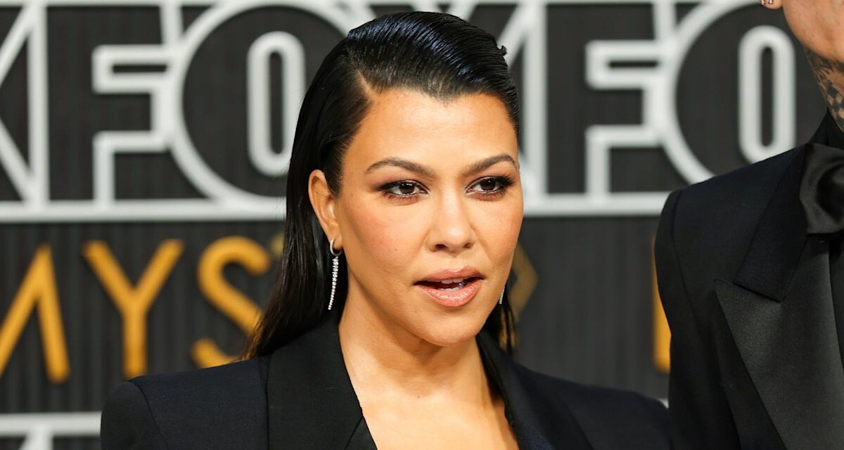 Kourtney Kardashian suscite un énorme débat sur aucune règle d&rsquo;école