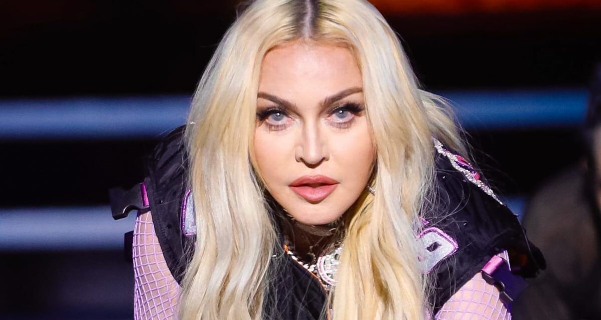 La maison d&rsquo;enfance bondée de Madonna qui était ciblée par un incendie criminel