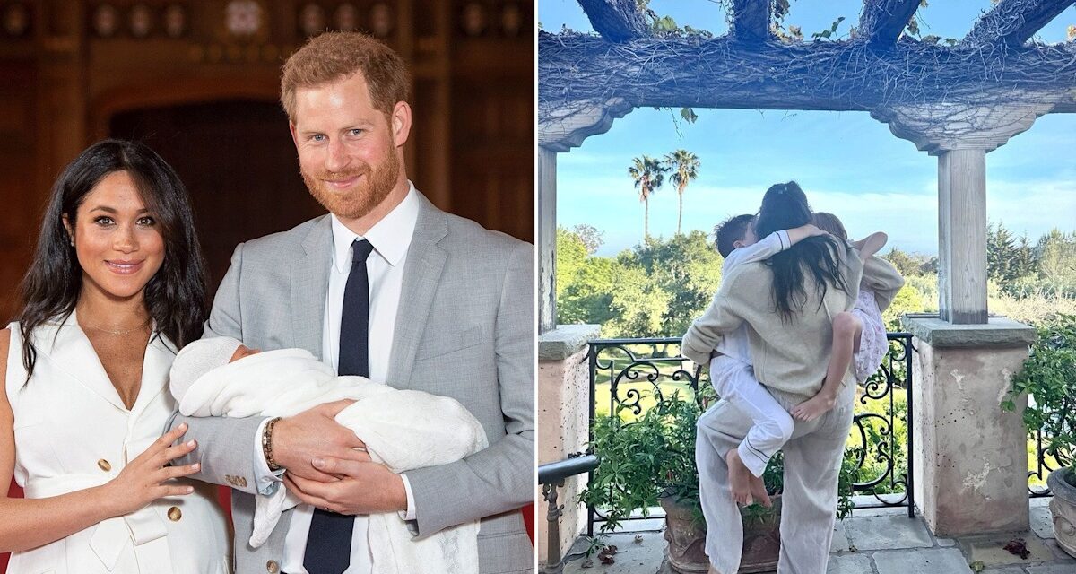 La royale raffinante du prince Archie, nous avons tous d&rsquo;abord oublié