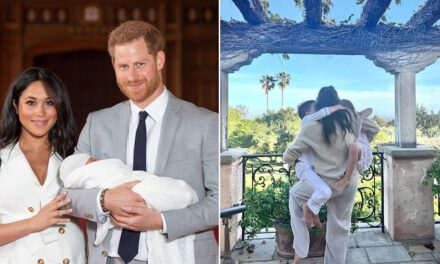 La royale raffinante du prince Archie, nous avons tous d&rsquo;abord oublié