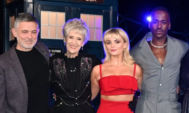 Le mariage discret de Doctor Who Star avec la légende du rock and roll suivant une affaire déchirante