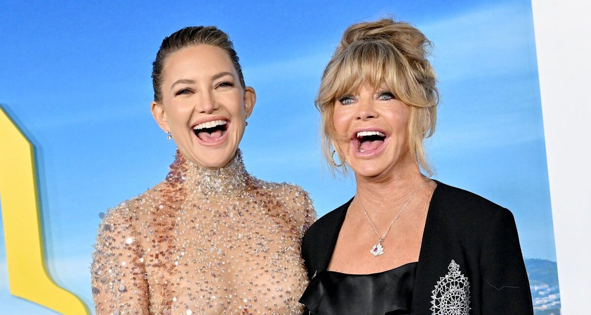 Kate Hudson parle de « l&rsquo;impossible » au milieu de l&rsquo;étape majeure de sa mère Goldie Hawn