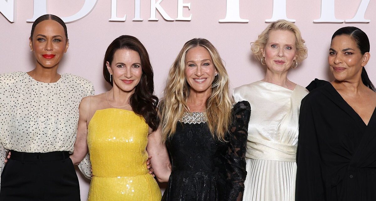 Rencontrez et juste comme ça… les partenaires réels de la distribution – y compris le mari A-list de Sarah Jessica Parker