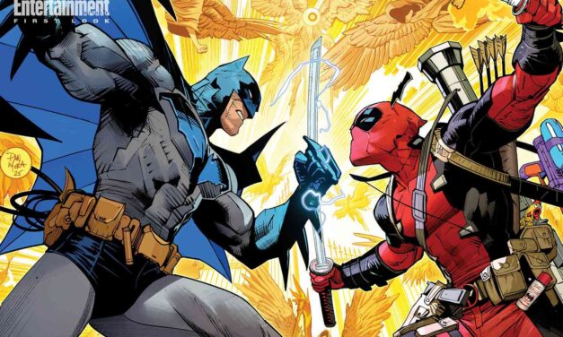 Deadpool et Batman Crossover de Marvel et DC ont révélé (exclusif)