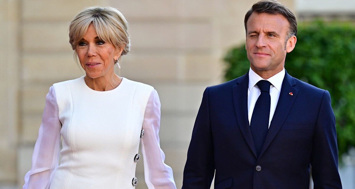 La maison de 365 chambres d&rsquo;Emmanuel et Brigitte Macron qui est plus grande que le palais de Versailles