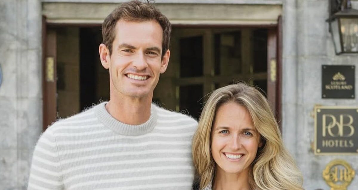 L&rsquo;épouse d&rsquo;Andy Murray, Kim Rocks le jean Zara 33 £ tout le monde veut