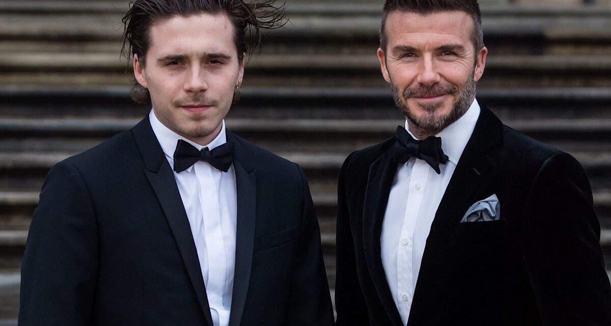 Brooklyn Beckham trace la ligne avec la famille dans une déclaration publique audacieuse au milieu de Rift en cours