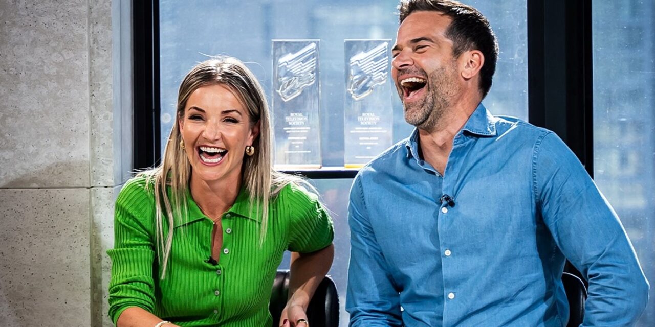 Helen Skelton et Gethin Jones ont étiqueté «couple parfait» au milieu d&rsquo;un lien croissant