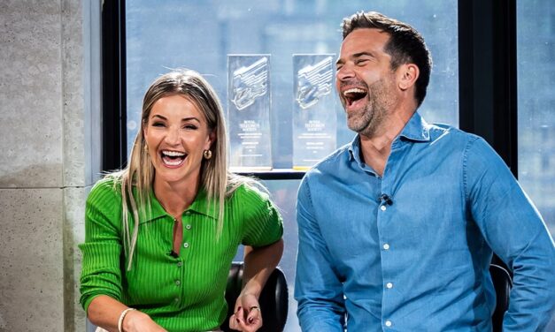 Helen Skelton et Gethin Jones ont étiqueté «couple parfait» au milieu d&rsquo;un lien croissant