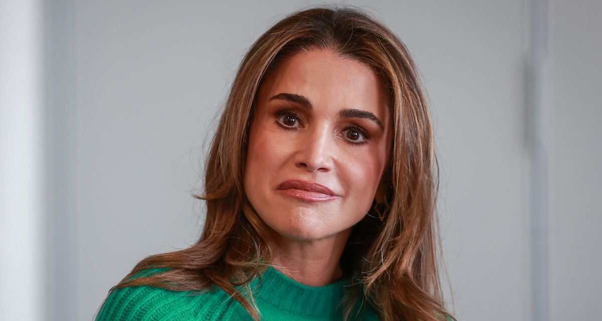 La reine Rania a obligé de manquer la célébration de la famille sur le problème de la santé