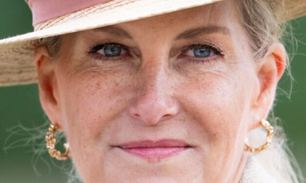 La nouvelle robe de 800 £ de la duchesse Sophie a un ourlet «audacieux» que nous n&rsquo;avons pas vu venir