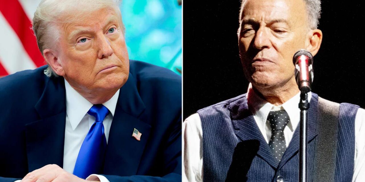 Donald Trump revient sur Bruce Springsteen après des remarques de concert