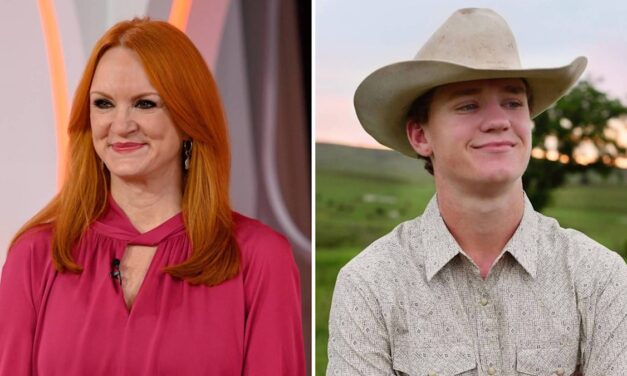 Pioneer Woman Ree Drummond&rsquo;s Private, Todd, soutenue par Sisters alors qu&rsquo;il partage la mise à jour de la vie