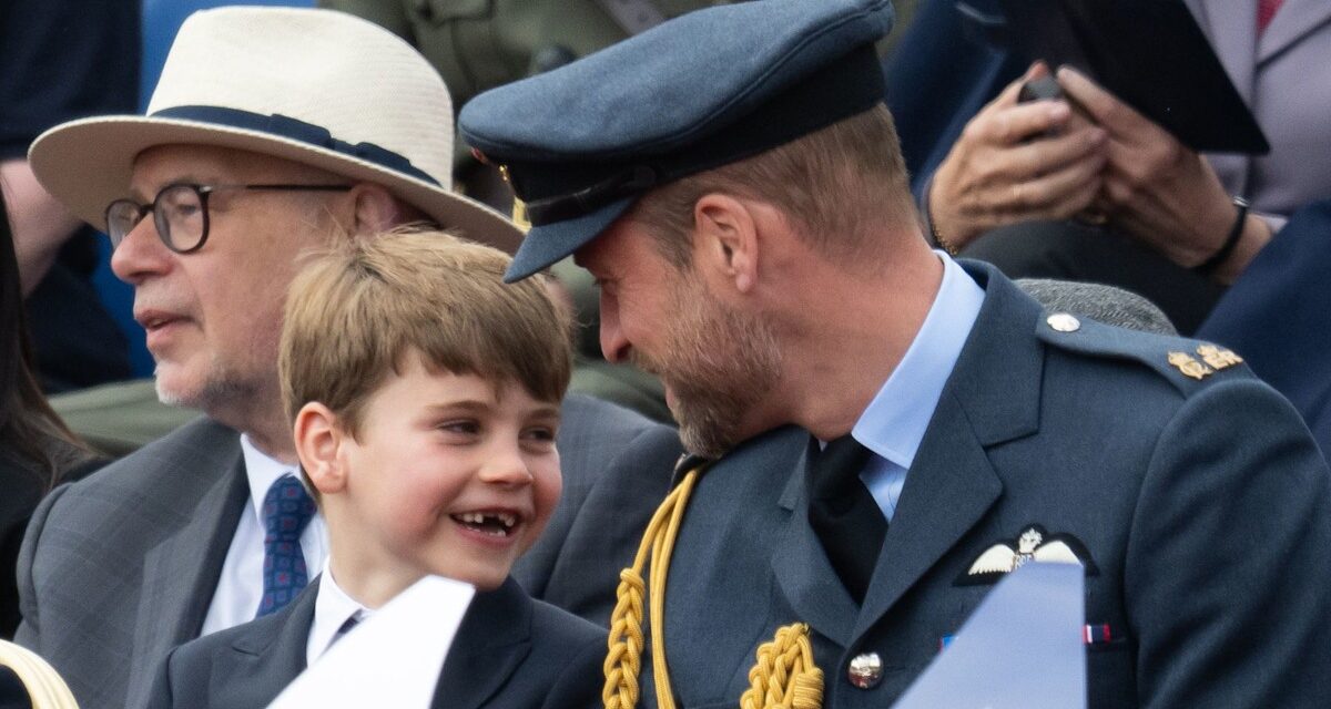 Le prince William offre un aperçu de la décision difficile du plus jeune fils du Prince Louis