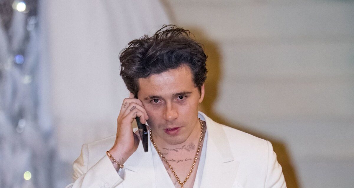 La «sécurité émotionnelle» de Brooklyn Beckham s&rsquo;est érodée au milieu des tensions familiales