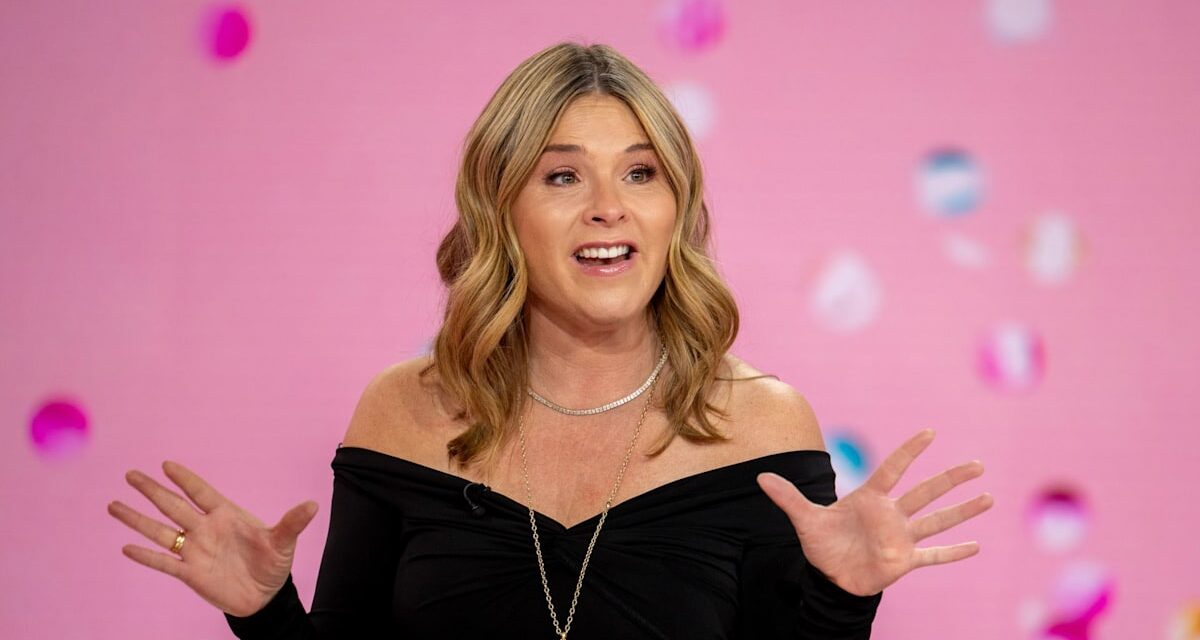 Jenna Bush Hager subit une transformation majeure en direct en direct