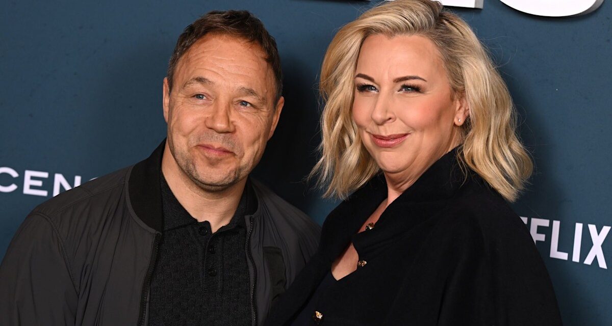 La star de Line of Duty Stephen Graham fait de rares commentaires sur le mariage de 17 ans avec la co-star