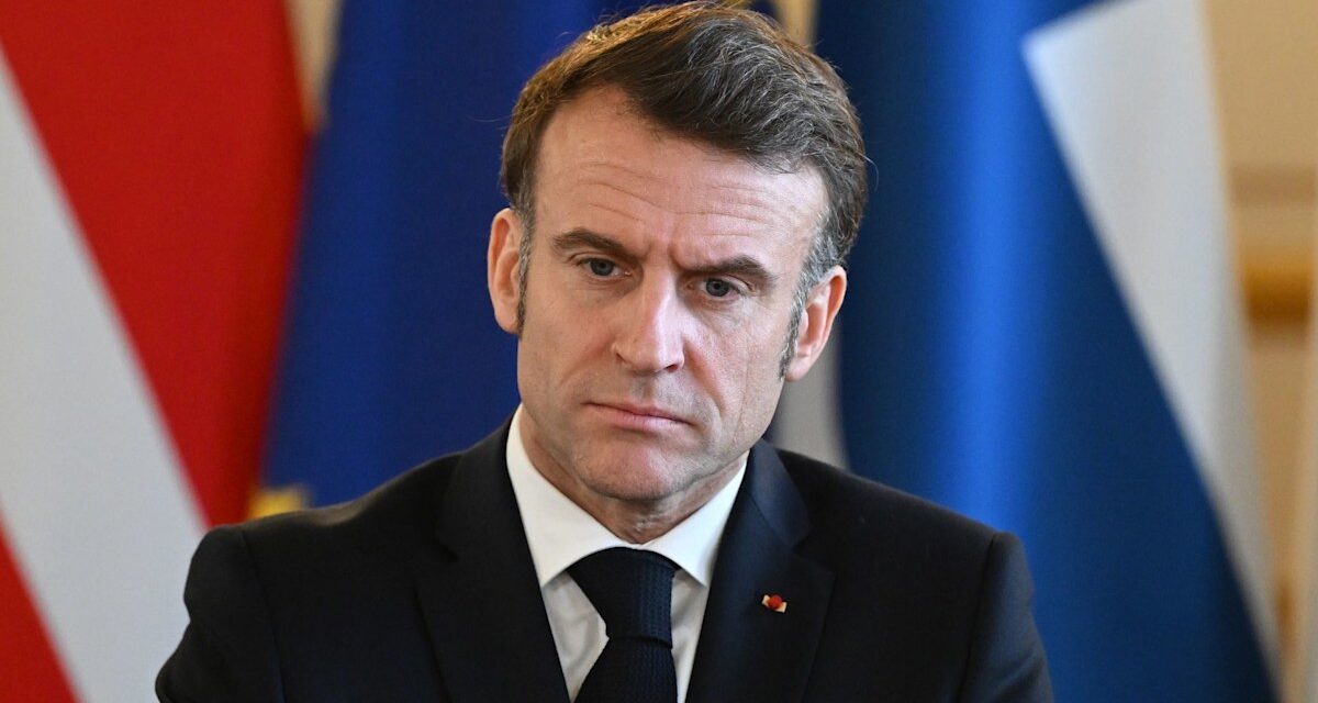 Emmanuel Macron brise le silence après que la femme lui pousse apparemment le visage – Watch