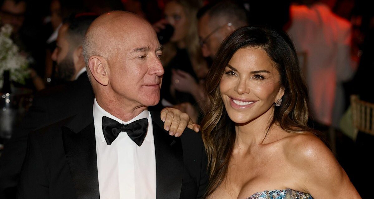 Lauren Sánchez et Jeff Bezos ont l&rsquo;air tellement aimés sur Glamorous Cannes Date Night à l&rsquo;approche du jour du mariage