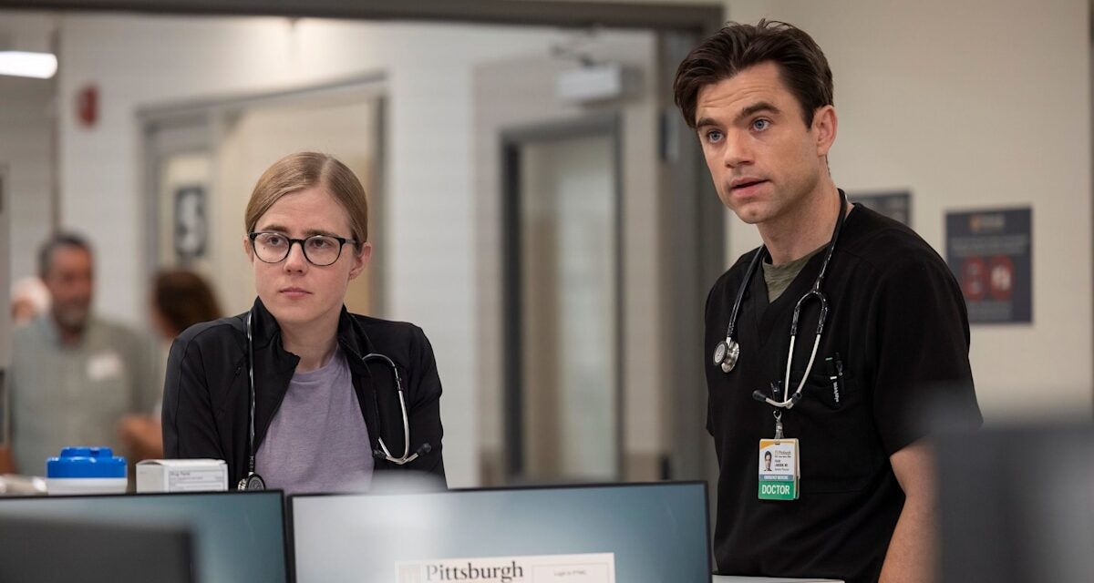 Le patron de Pitt taquine l&rsquo;avenir du Dr King et du Dr Langdon dans la saison deux – exclusif