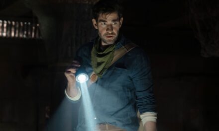 John Krasinski a eu un vrai coup après cascade dans «  Fountain of Youth  »