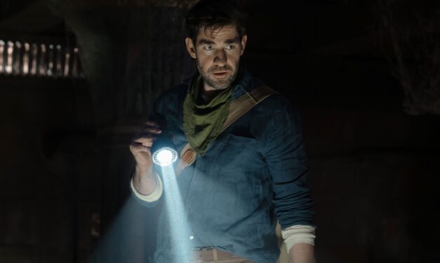 John Krasinski a eu un vrai coup après cascade dans «  Fountain of Youth  »