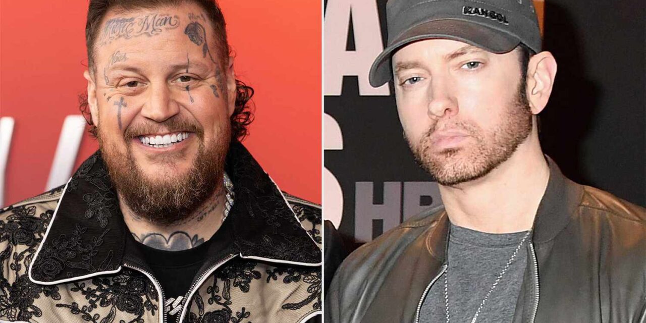 Jelly Roll interprète «  Lose Yourself &lsquo;avec Eminem au concert de Détroit