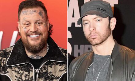 Jelly Roll interprète «  Lose Yourself &lsquo;avec Eminem au concert de Détroit