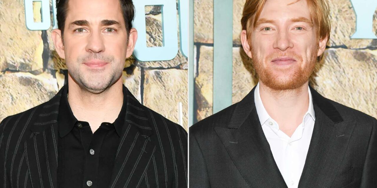 Les stars de «  The Office  » ont encouragé Domhnall Gleeson à jouer dans les retombées