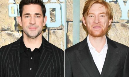 Les stars de «  The Office  » ont encouragé Domhnall Gleeson à jouer dans les retombées