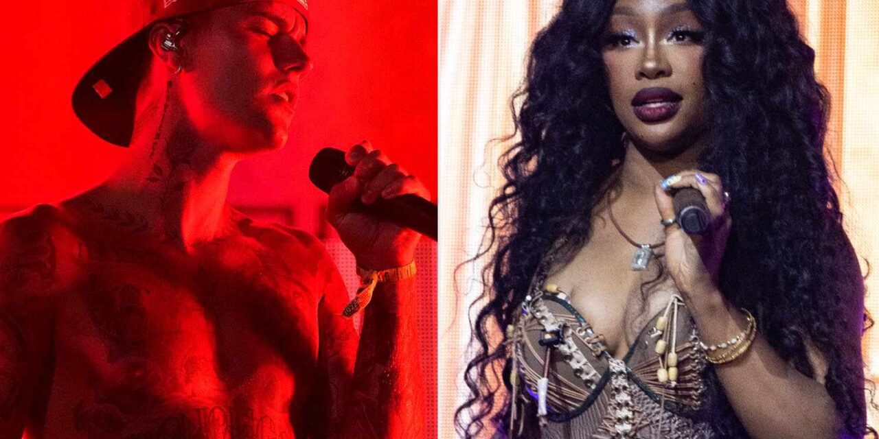 Justin Bieber surprend le public SZA avec LA Performance de &lsquo;Snooze&rsquo;