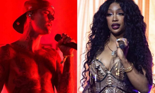 Justin Bieber surprend le public SZA avec LA Performance de &lsquo;Snooze&rsquo;