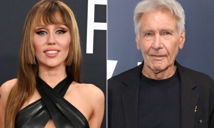Harrison Ford a dit à Miley Cyrus de jouer de la nouvelle musique dans les forêts, dit le chanteur