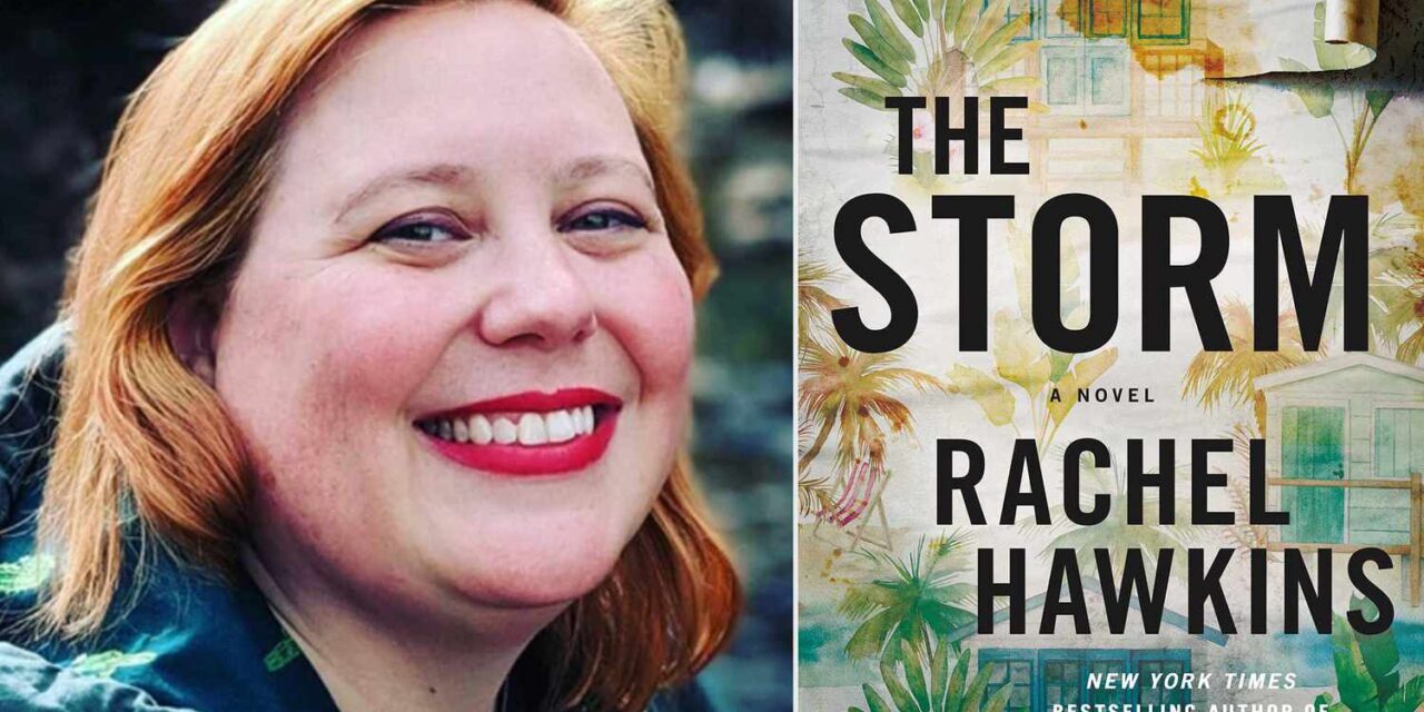 Voir la couverture et lire un extrait de Rachel Hawkins  » The Storm &lsquo;