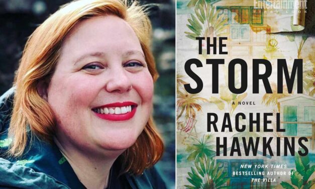 Voir la couverture et lire un extrait de Rachel Hawkins  » The Storm &lsquo;